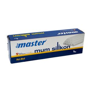 Master 510671 Mum Silikon Şeffaf İnce 7.4x300 mm (1Kg'lık Paket)