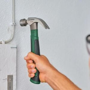 Bosch 1600A02W7X Fiber Saplı Çatal Ağız Çekiç 340 gr (12 Oz)