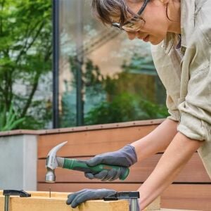 Bosch 1600A02W7X Fiber Saplı Çatal Ağız Çekiç 340 gr (12 Oz)