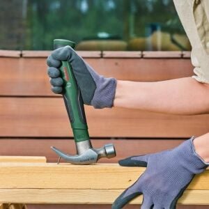 Bosch 1600A02W7X Fiber Saplı Çatal Ağız Çekiç 340 gr (12 Oz)