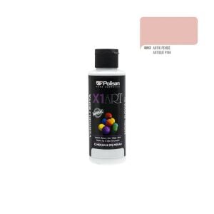 Polisan X1ART Vernikli Hobi Boyası 120ml - Antik Pembe