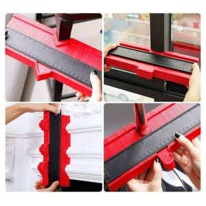 5428 Şablon Tarağı Şekil Kontur Çevre Kalıplama 250 mm