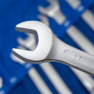 6111 Kombine Anahtar Takımı 8-32 mm 14 Parça (Bez Çantalı)