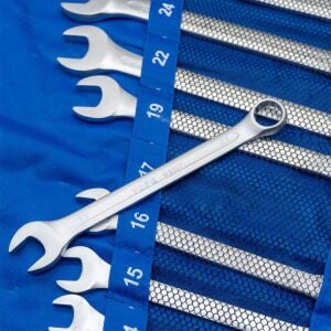 6111 Kombine Anahtar Takımı 8-32 mm 14 Parça (Bez Çantalı)