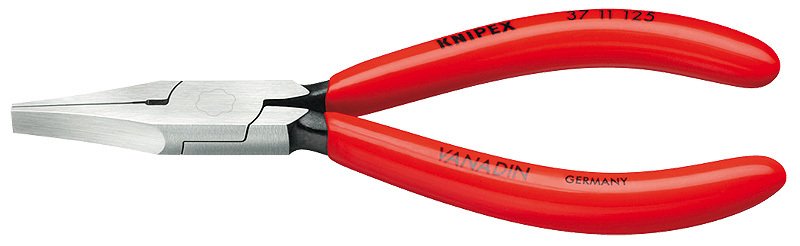 KNIPEX 37 11 125 Elektronikçi Kargaburun 125 mm