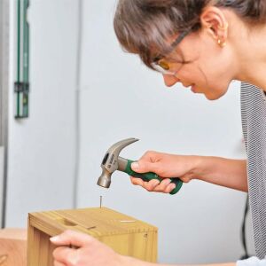 Bosch 1600A02ZA3 Fiber Saplı Çatal Ağız Çekiç 225 gr (8 Oz)