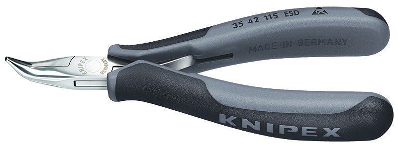 KNIPEX 35 42 115 ESD Elektronikçi Kargaburun- ESD 115 mm