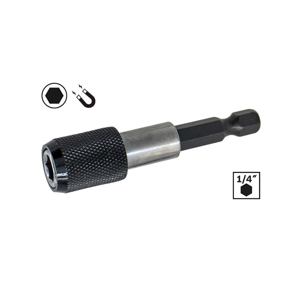 Master 530413 Manyetik Kilitli 1/4'' Bits Tutucu Adaptör 60 mm