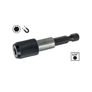 Master 530413 Manyetik Kilitli 1/4'' Bits Tutucu Adaptör 60 mm