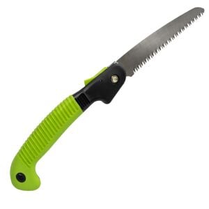 Spring Garden 508020 Plastik Sap Katlanır Budama Testeresi 180 mm