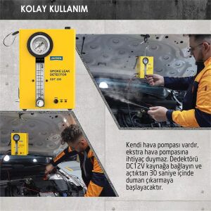 6110 Autool SDT203 Otomotiv Duman Kaçak Tespit Dedektörü