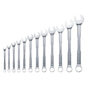 Bosch 1600A02Z9D Kombine Anahtar Takımı 6-19 mm (12 Parça)