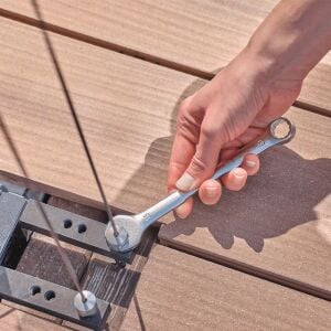 Bosch 1600A02Z9D Kombine Anahtar Takımı 6-19 mm (12 Parça)