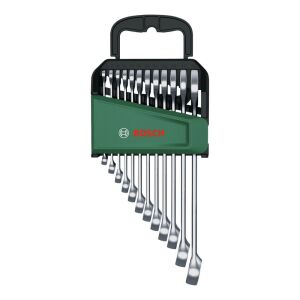 Bosch 1600A02Z9D Kombine Anahtar Takımı 6-19 mm (12 Parça)
