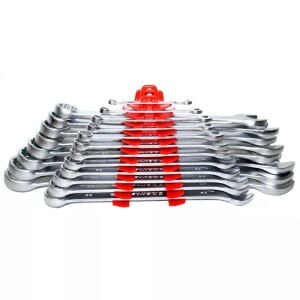 İzeltaş 0331 Inch Kombine Anahtar Takımı Uzun (Sae) 20'li