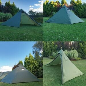 Nurgaz NG MRC1 Campout Mercury 1 Kişilik Buschcraft Kamp Çadırı