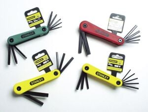 STANLEY 4-69-261 7 Parça Metrik Allen Anahtar Takımı