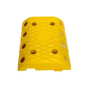 Yüksek Etkili Plastik Hız Kesici Yol Kasisi 35x25x5 cm - Sarı