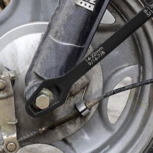 5435 Çift Taraflı Evrensel Çoklu Anahtar 8 - 22 mm