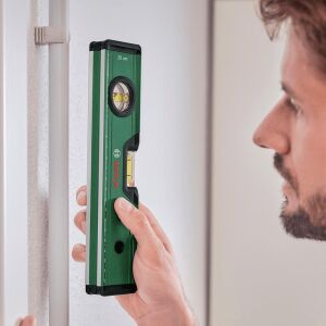 Bosch 1600A02W7S İşaretleme Seti Su Terazisi, Kalem, Metre (3 Parça)