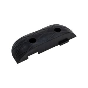 Hız Kesici Yol Kasis Kapağı 10x25x5 cm - Siyah