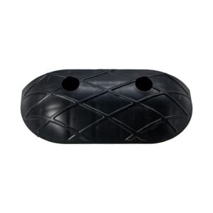 Hız Kesici Yol Kasis Kapağı 10x25x5 cm - Siyah