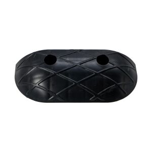 Hız Kesici Yol Kasis Kapağı 10x25x5 cm - Siyah