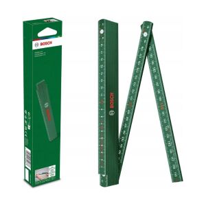 Bosch 1600A02ET4 Cam Elyaf Takviyeli Naylon Katlanır Metre 2 Mt