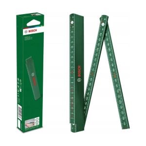 Bosch 1600A02ET4 Cam Elyaf Takviyeli Naylon Katlanır Metre 2 Mt