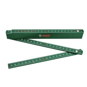 Bosch 1600A02ET4 Cam Elyaf Takviyeli Naylon Katlanır Metre 2 Mt