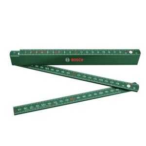 Bosch 1600A02ET4 Cam Elyaf Takviyeli Naylon Katlanır Metre 2 Mt