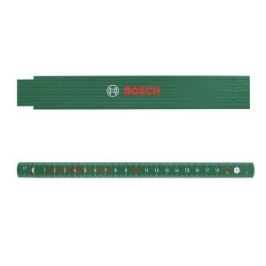 Bosch 1600A02ET4 Cam Elyaf Takviyeli Naylon Katlanır Metre 2 Mt