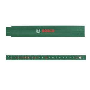Bosch 1600A02ET4 Cam Elyaf Takviyeli Naylon Katlanır Metre 2 Mt