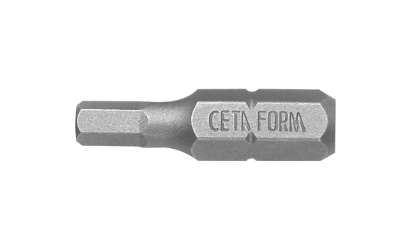 CETA FORM CB/1860 Allen Bits Uç 6x25 mm