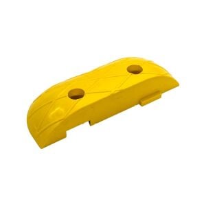Hız Kesici Yol Kasis Kapağı 10x25x5 cm - Sarı