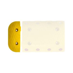 Hız Kesici Yol Kasis Kapağı 10x25x5 cm - Sarı