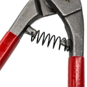 Rox 0251 Sac Kesme Makası Yaylı 10'' 250mm (Düz Kesim)