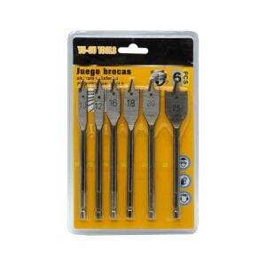 YU-SU Ağaç Delici Kelebek Yaprak Matkap Uç Seti Ahşap 6 Parça