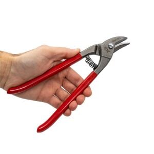 Rox 0250 Sac Kesme Makası Yaylı 10'' 250mm (Sol Kesim)