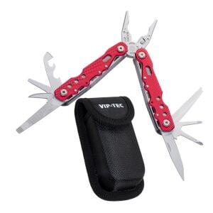 Viptec VT875190 Multitool 9 Fonksiyon Katlanır Çok Amaçlı Alet
