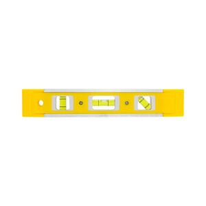 6476 PVC Mini Mıknatıslı PRO Su Terazisi 223 mm (3 Tüplü)