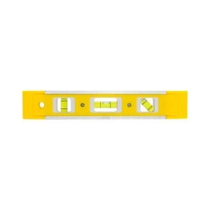 6476 PVC Mini Mıknatıslı PRO Su Terazisi 223 mm (3 Tüplü)