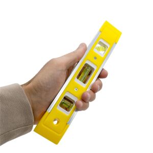 6476 PVC Mini Mıknatıslı PRO Su Terazisi 223 mm (3 Tüplü)