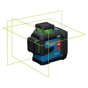 Bosch GLL 80-33 G Profesyonel 360° Yeşil Çizgi Lazer (Pilli)