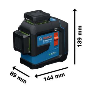 Bosch GLL 80-33 G Profesyonel 360° Yeşil Çizgi Lazer (Pilli)