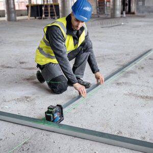 Bosch GLL 80-33 G Profesyonel 360° Yeşil Çizgi Lazer (Pilli)