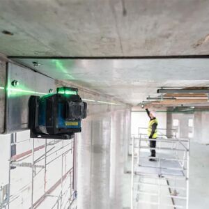 Bosch GLL 80-33 G Profesyonel 360° Yeşil Çizgi Lazer (Pilli)