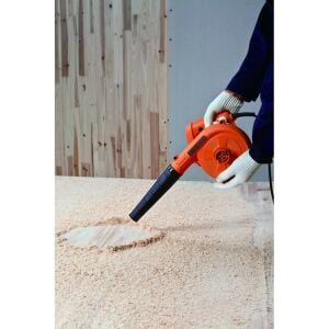 Black+Decker BDB530 Üfleme ve Emme Makinası 530 Watt