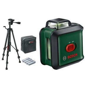 Bosch UniversalLevel 360 Yeşil Çizgi Lazer Tripodlu Set (Pilli)