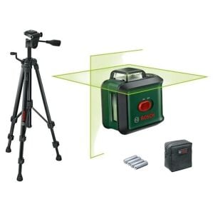 Bosch UniversalLevel 360 Yeşil Çizgi Lazer Tripodlu Set (Pilli)